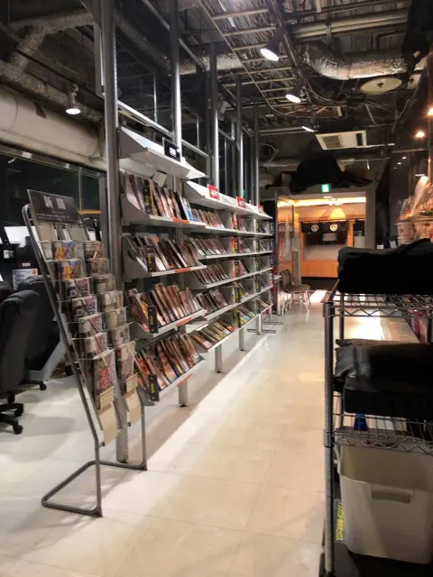 Media cafe popai
